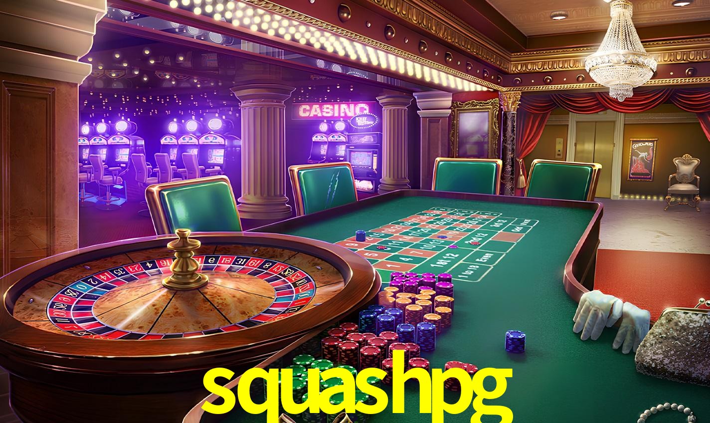 Experiência VIP squashpg